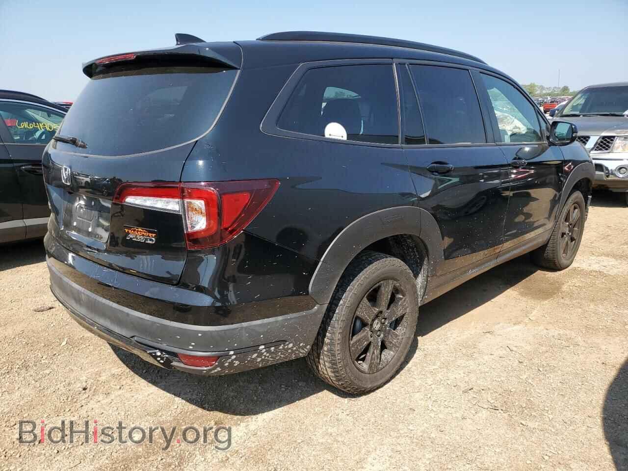 2022 HONDA PILOT - VIN: 5FNYF6H86NB069556 - Фото 3