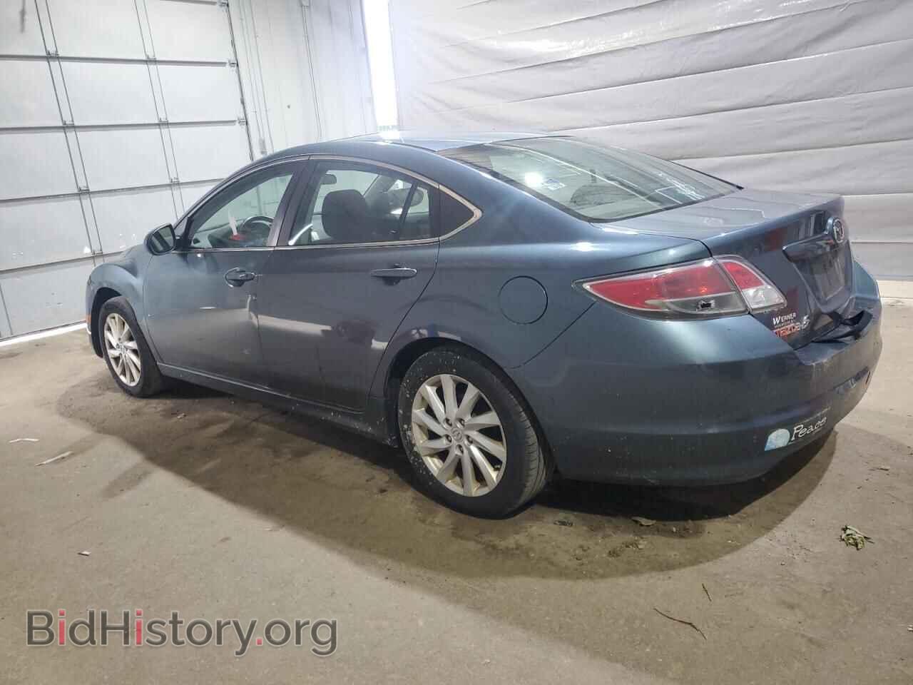 2012 MAZDA 6 - VIN: 1YVHZ8DH6C5M36540 - Фото 2