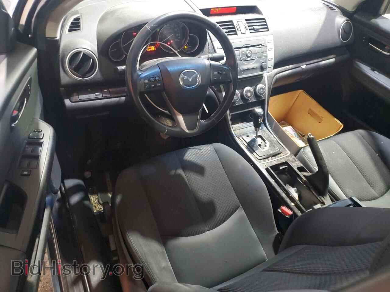 2012 MAZDA 6 - VIN: 1YVHZ8DH6C5M36540 - Фото 8