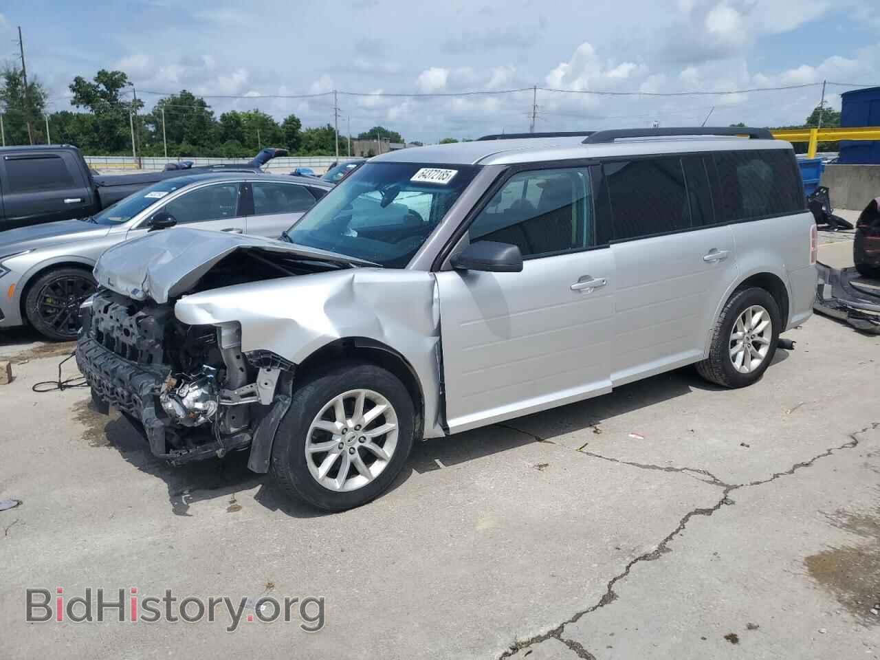 Photo 2FMGK5B84GBA13587 - FORD FLEX 2016