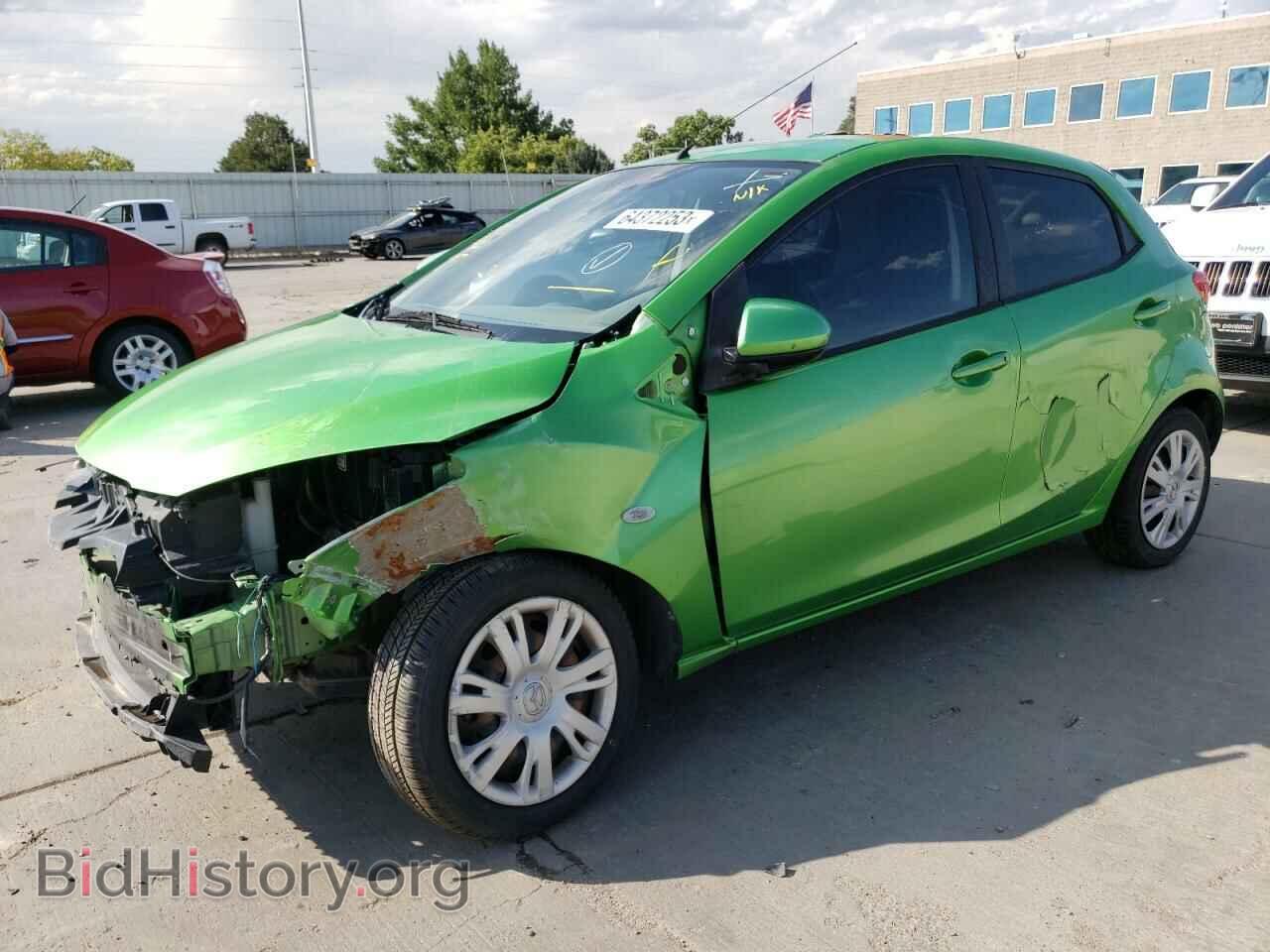 Photo JM1DE1KY7C0133659 - MAZDA 2 2012