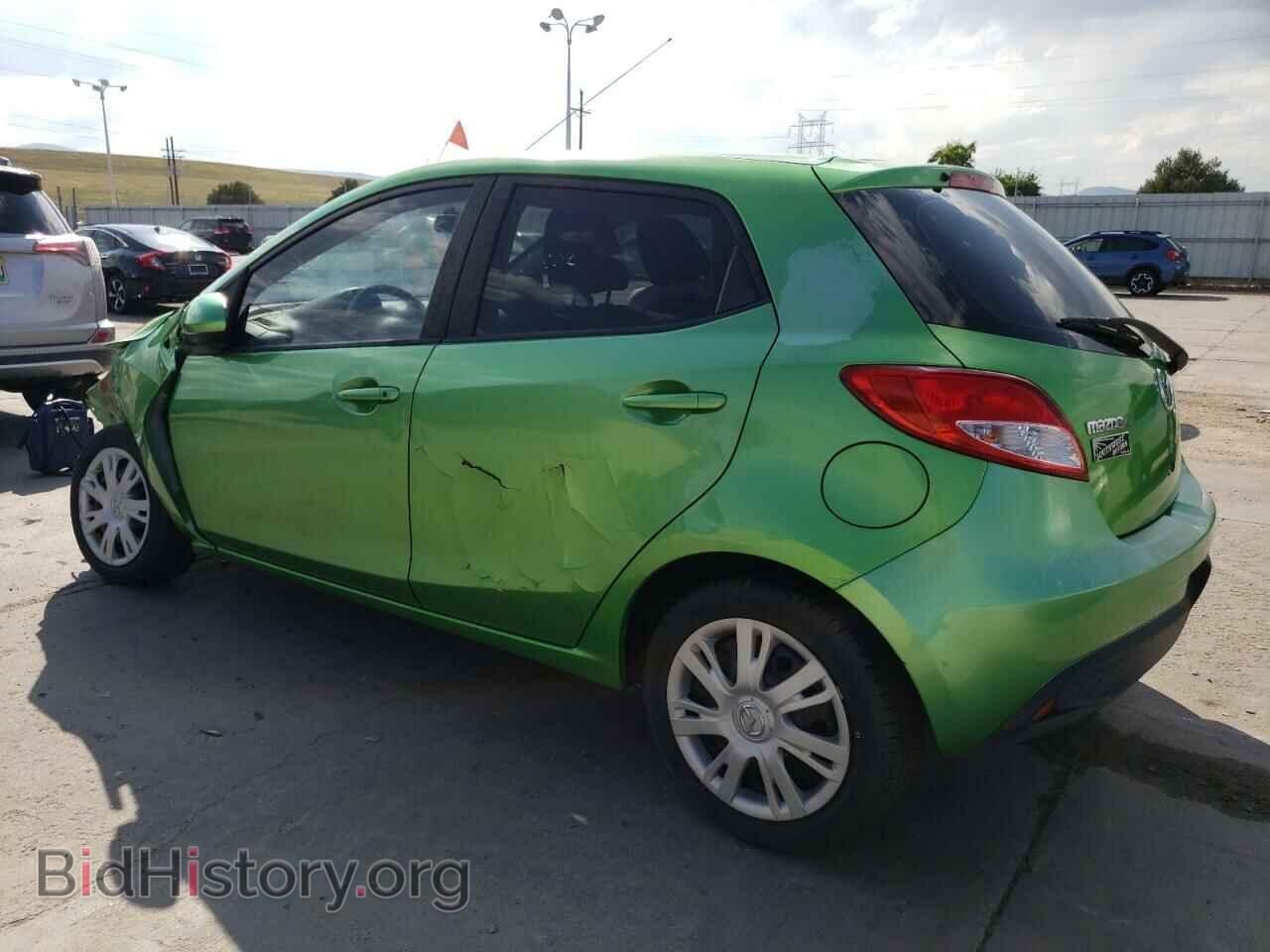2012 MAZDA 2 - VIN: JM1DE1KY7C0133659 - Фото 2