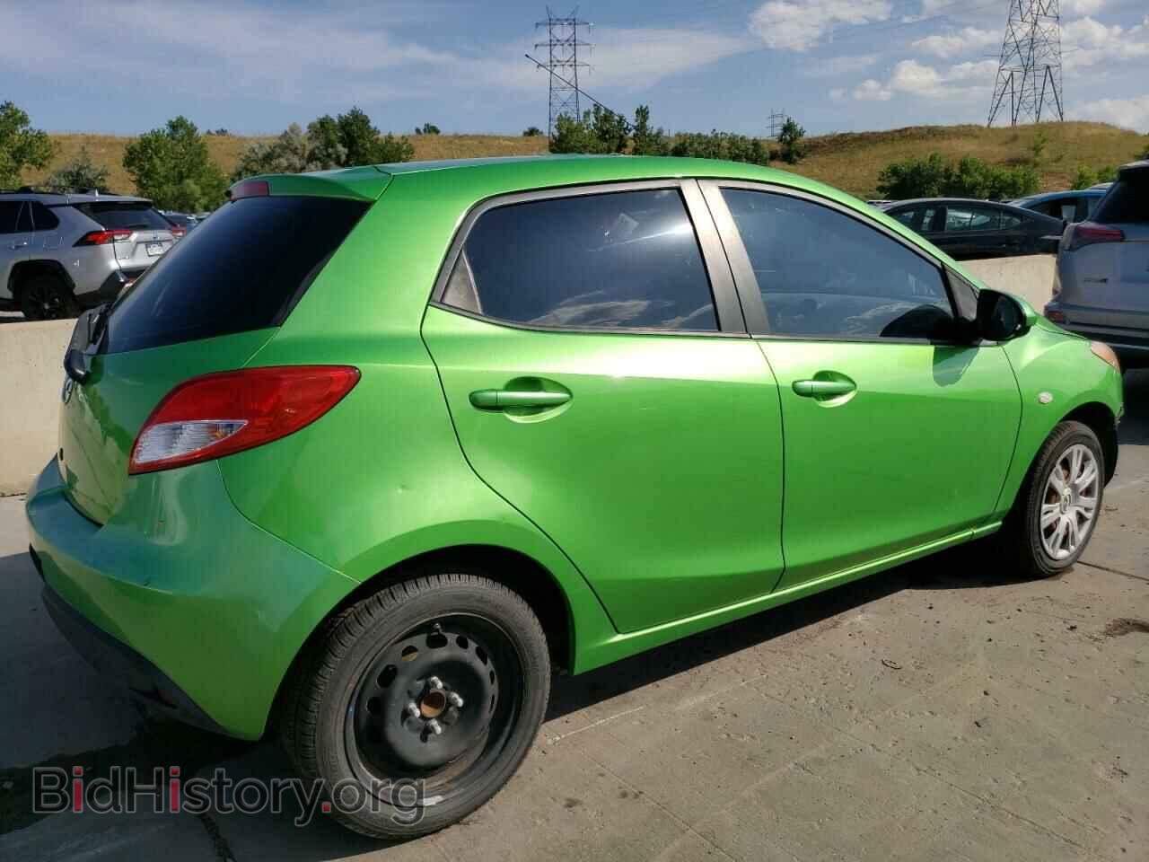2012 MAZDA 2 - VIN: JM1DE1KY7C0133659 - Фото 3