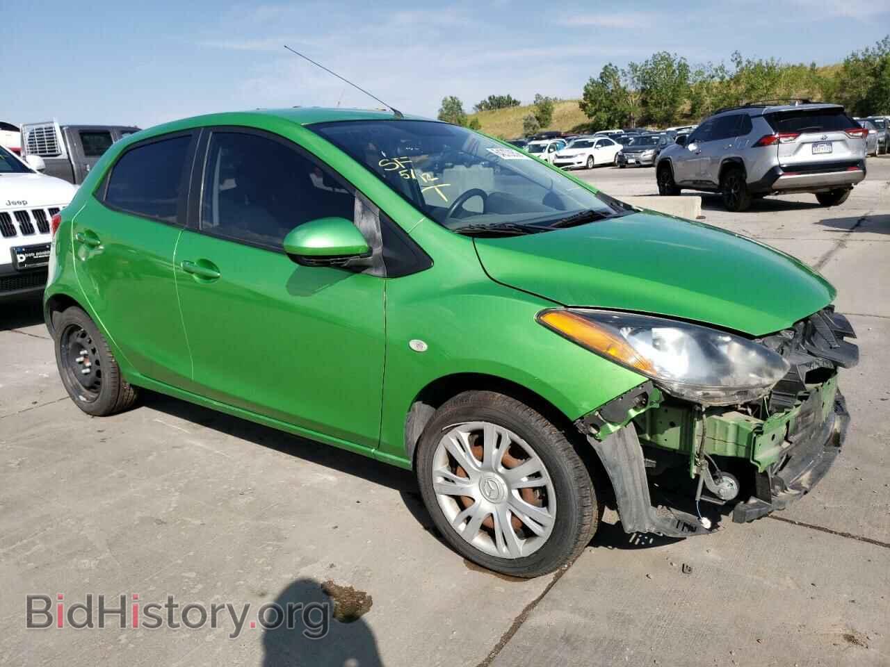 2012 MAZDA 2 - VIN: JM1DE1KY7C0133659 - Фото 4