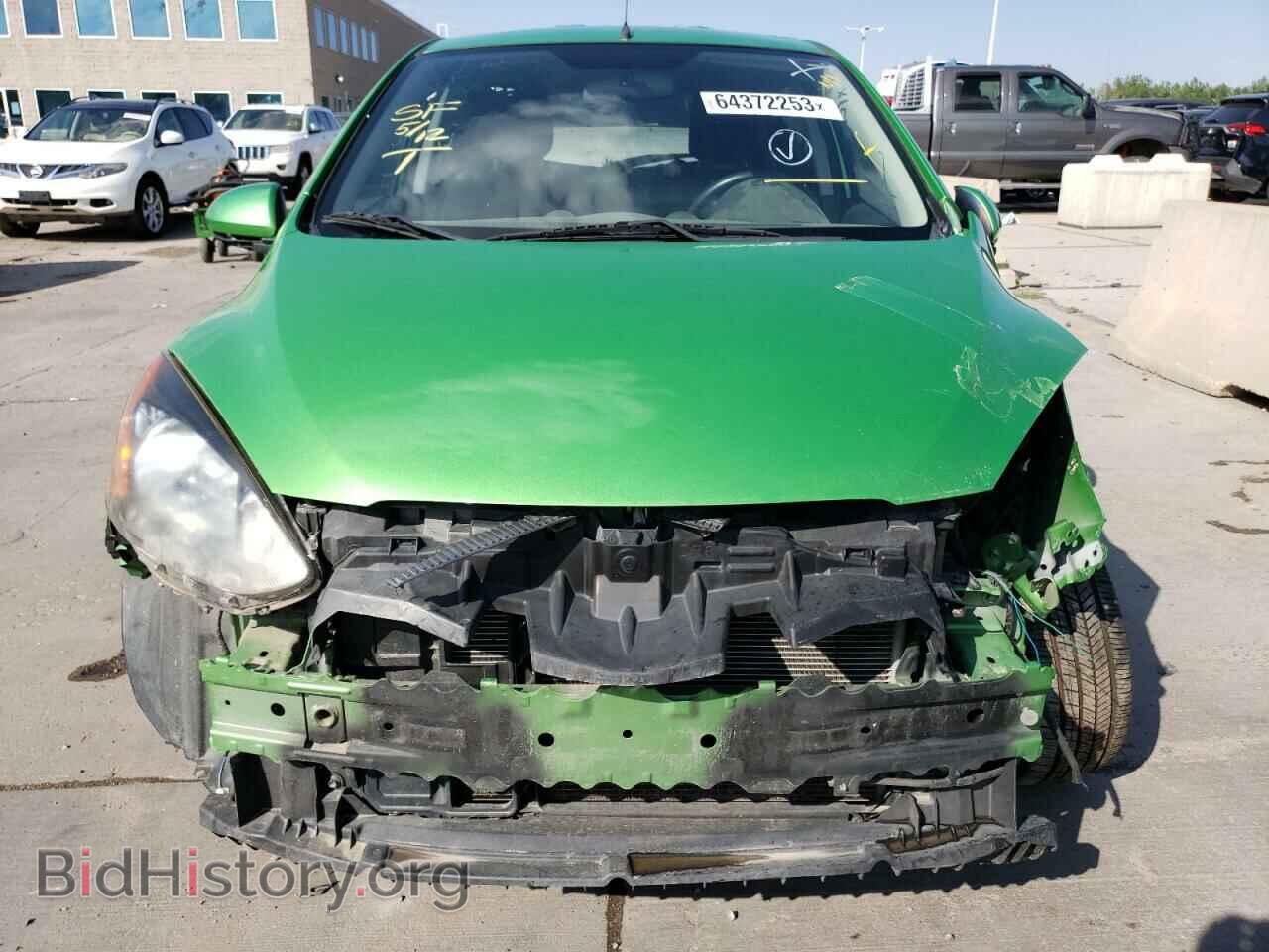 2012 MAZDA 2 - VIN: JM1DE1KY7C0133659 - Фото 5