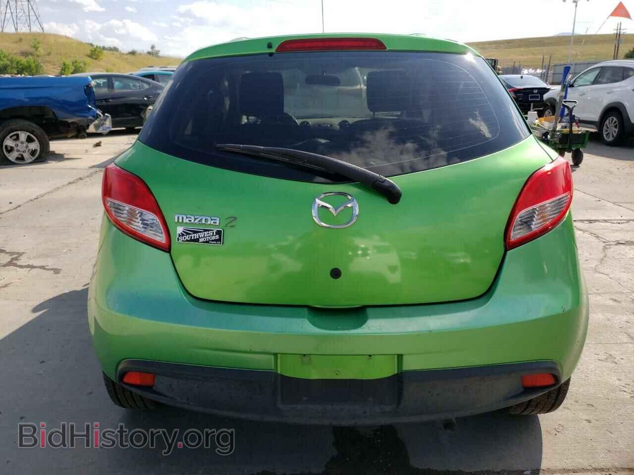 2012 MAZDA 2 - VIN: JM1DE1KY7C0133659 - Фото 6