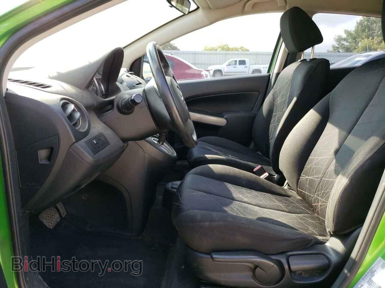 2012 MAZDA 2 - VIN: JM1DE1KY7C0133659 - Фото 7