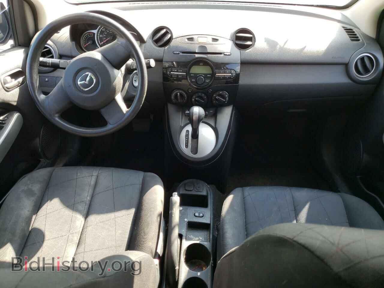 2012 MAZDA 2 - VIN: JM1DE1KY7C0133659 - Фото 8