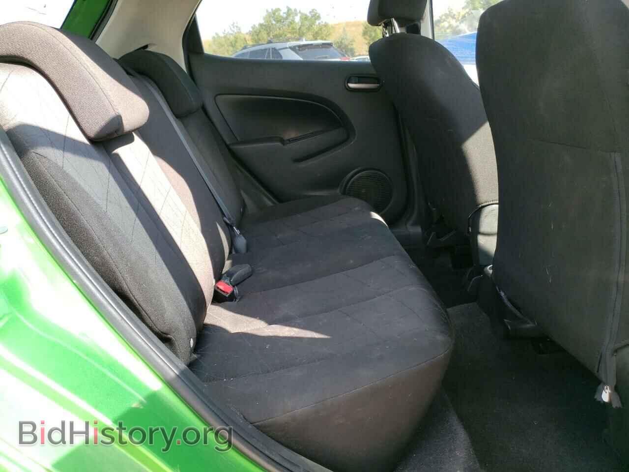 2012 MAZDA 2 - VIN: JM1DE1KY7C0133659 - Фото 10