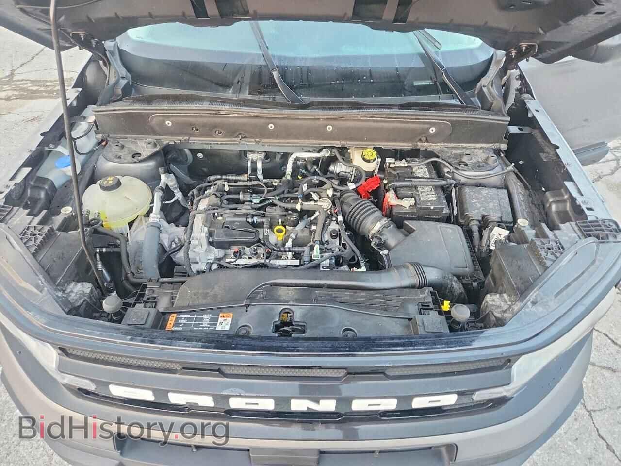 2023 FORD BRONCO - VIN: 3FMCR9C61PRD70466 - Фото 11