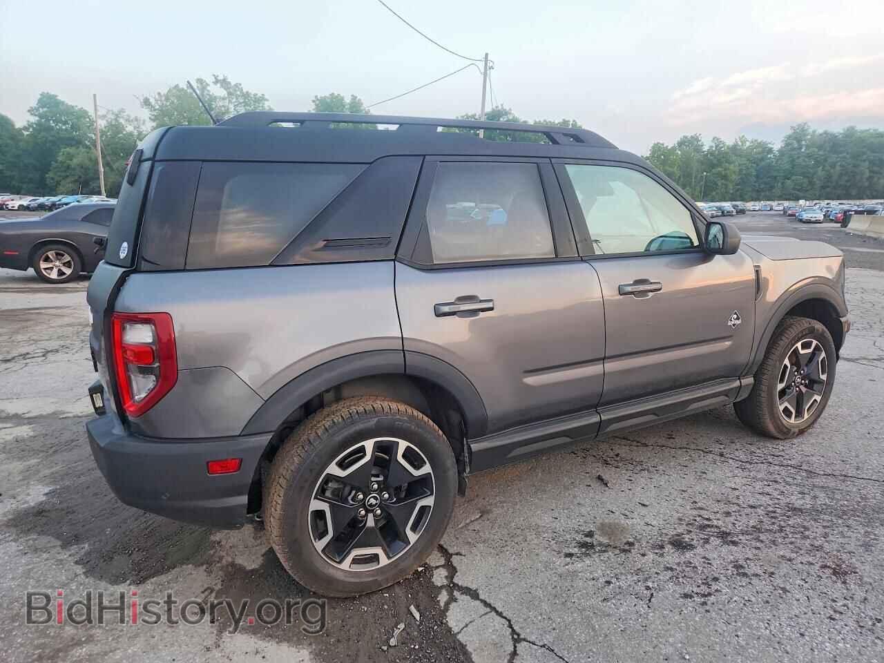 2023 FORD BRONCO - VIN: 3FMCR9C61PRD70466 - Фото 3