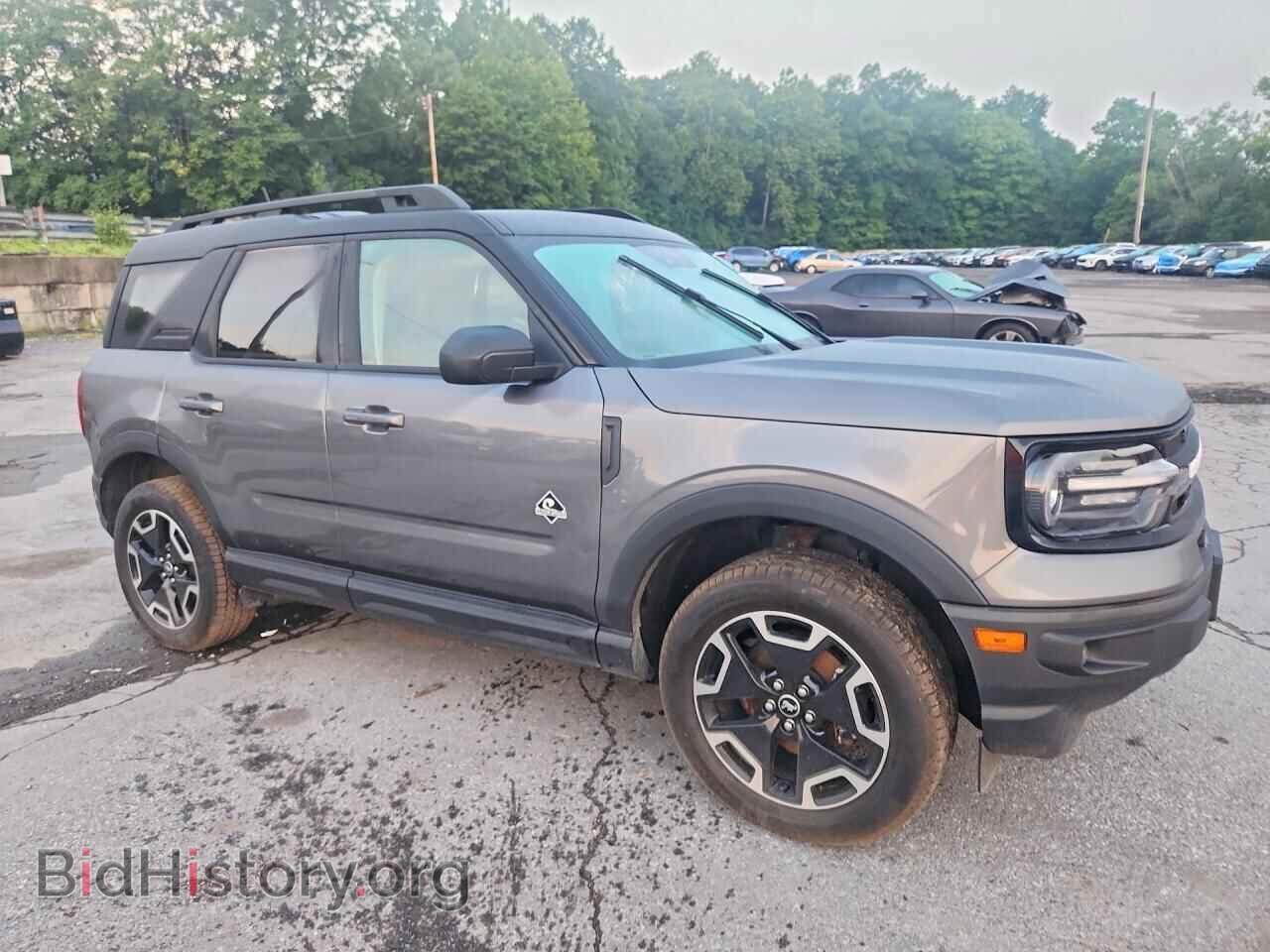 2023 FORD BRONCO - VIN: 3FMCR9C61PRD70466 - Фото 4