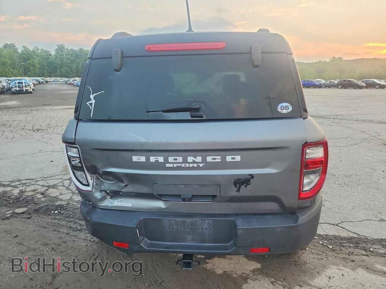 2023 FORD BRONCO - VIN: 3FMCR9C61PRD70466 - Фото 6