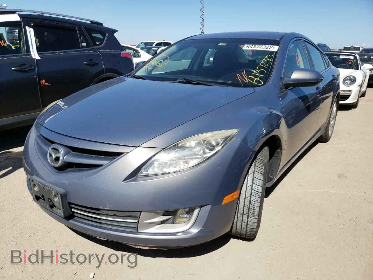 2009 MAZDA 6 - VIN: 1YVHP82B895M19445 - Фото 2