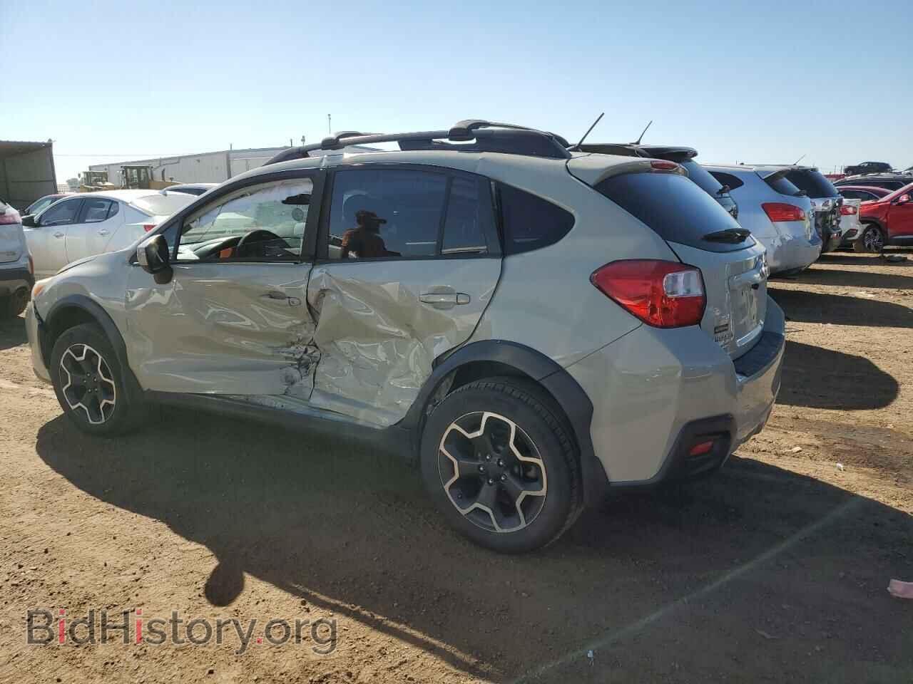 2014 SUBARU XV - VIN: JF2GPACC1E8302008 - Фото 2