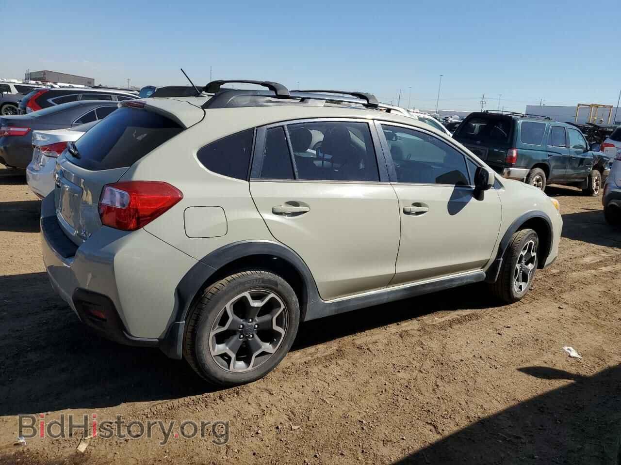 2014 SUBARU XV - VIN: JF2GPACC1E8302008 - Фото 3