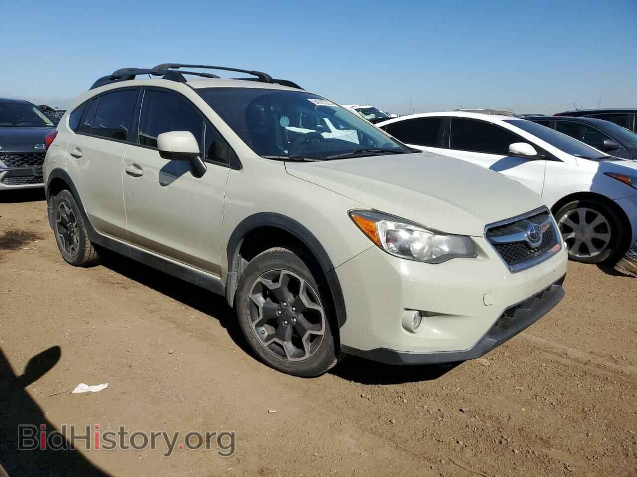 2014 SUBARU XV - VIN: JF2GPACC1E8302008 - Фото 4