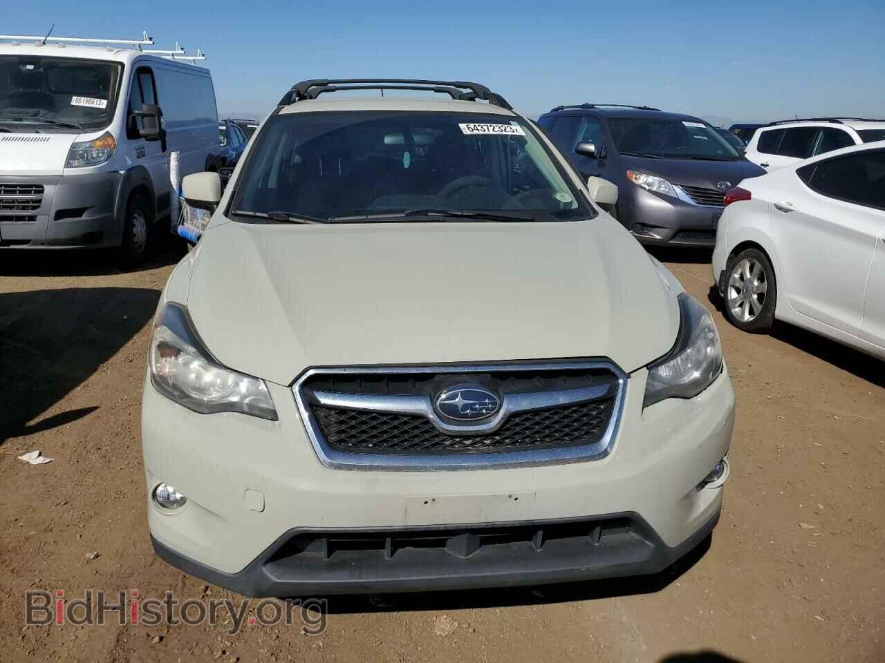 2014 SUBARU XV - VIN: JF2GPACC1E8302008 - Фото 5