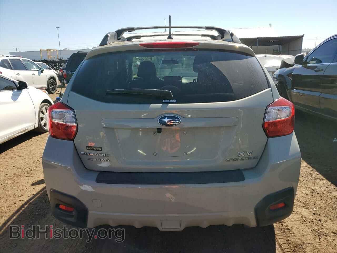 2014 SUBARU XV - VIN: JF2GPACC1E8302008 - Фото 6