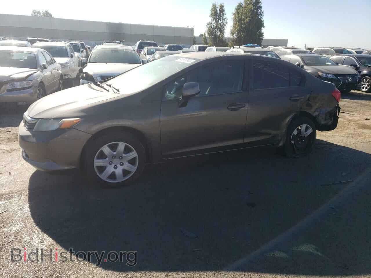 Фотография 2HGFB2F5XCH552335 - HONDA CIVIC 2012