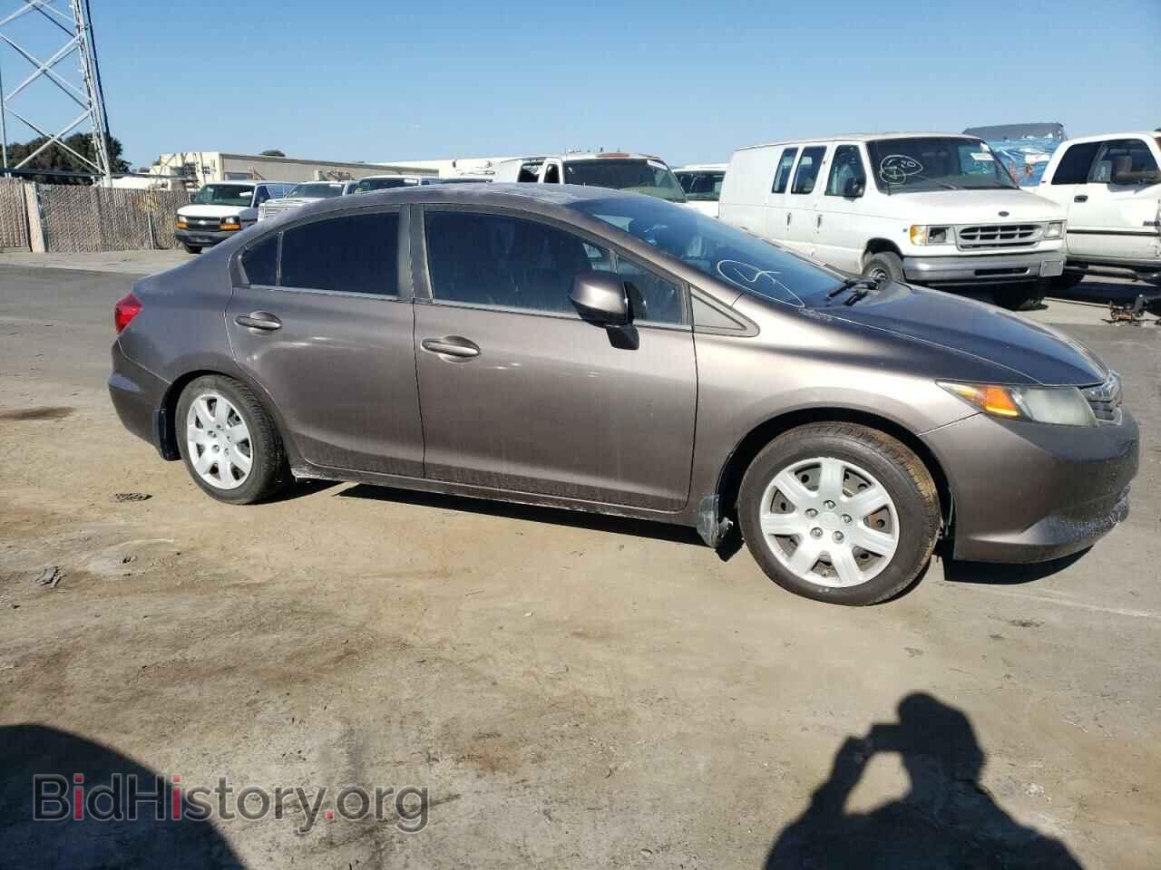 2012 HONDA CIVIC - VIN: 2HGFB2F5XCH552335 - Фото 4