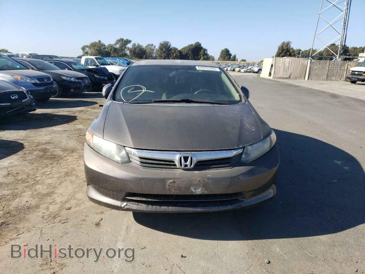 2012 HONDA CIVIC - VIN: 2HGFB2F5XCH552335 - Фото 5
