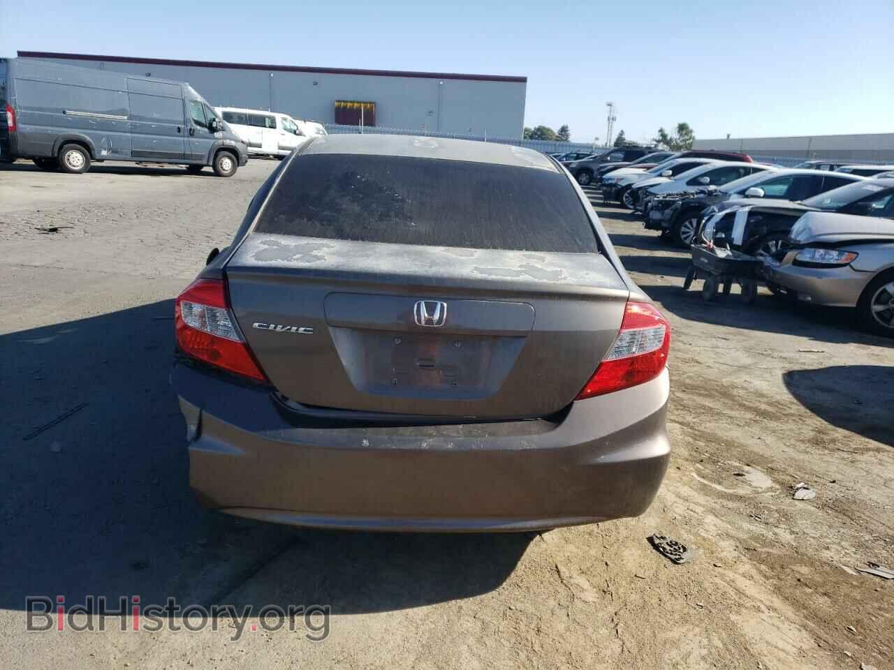 2012 HONDA CIVIC - VIN: 2HGFB2F5XCH552335 - Фото 6