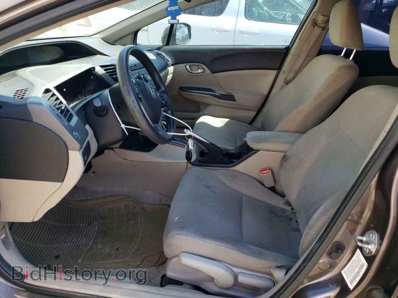 2012 HONDA CIVIC - VIN: 2HGFB2F5XCH552335 - Фото 7
