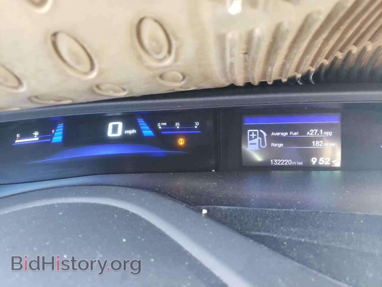 2012 HONDA CIVIC - VIN: 2HGFB2F5XCH552335 - Фото 9