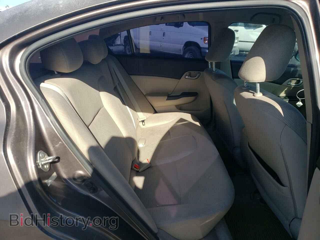 2012 HONDA CIVIC - VIN: 2HGFB2F5XCH552335 - Фото 10