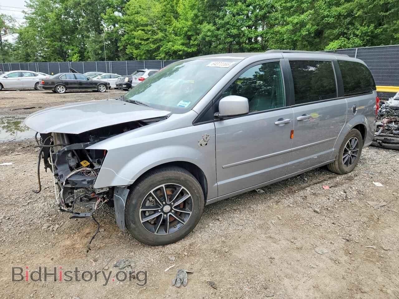 Фотография 2C4RDGEG2HR807583 - DODGE CARAVAN 2017