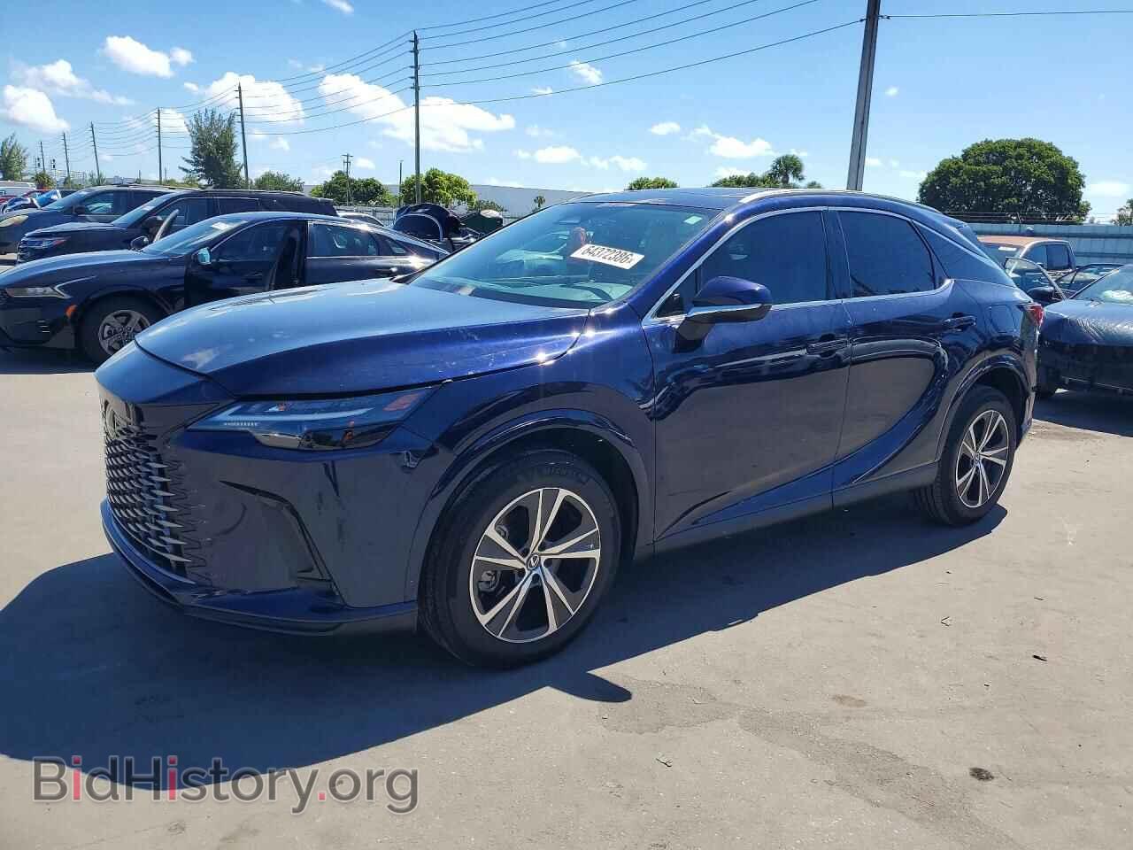 Photo 2T2BAMBA3PC018068 - LEXUS RX350 2023