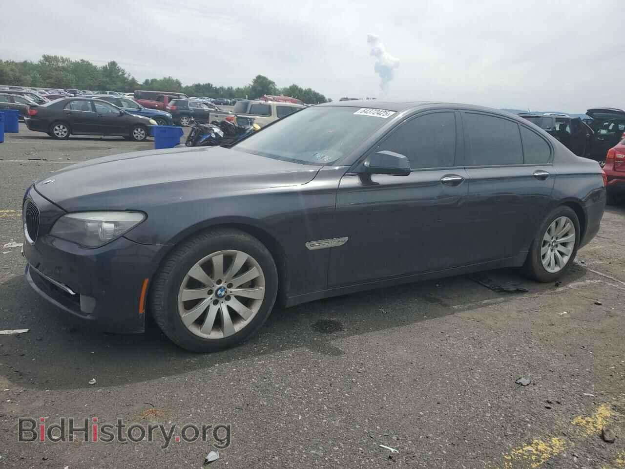 Photo WBAKC6C50BC394933 - BMW 7 SERIES 2011
