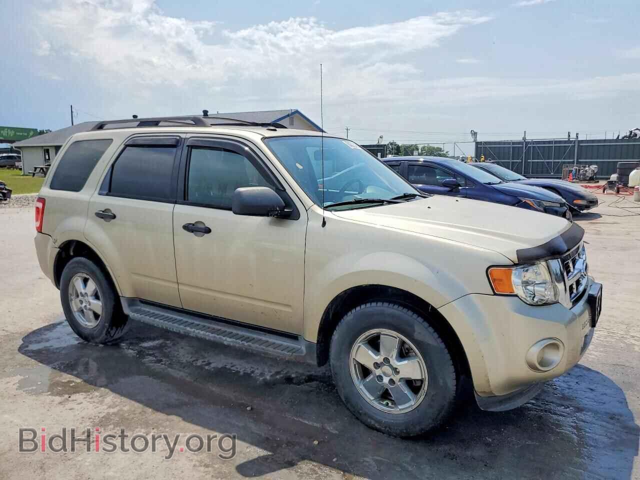 2010 FORD ESCAPE - VIN: 1FMCU0D79AKC29285 - Фото 4