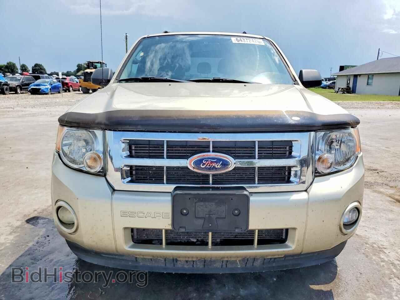 2010 FORD ESCAPE - VIN: 1FMCU0D79AKC29285 - Фото 5