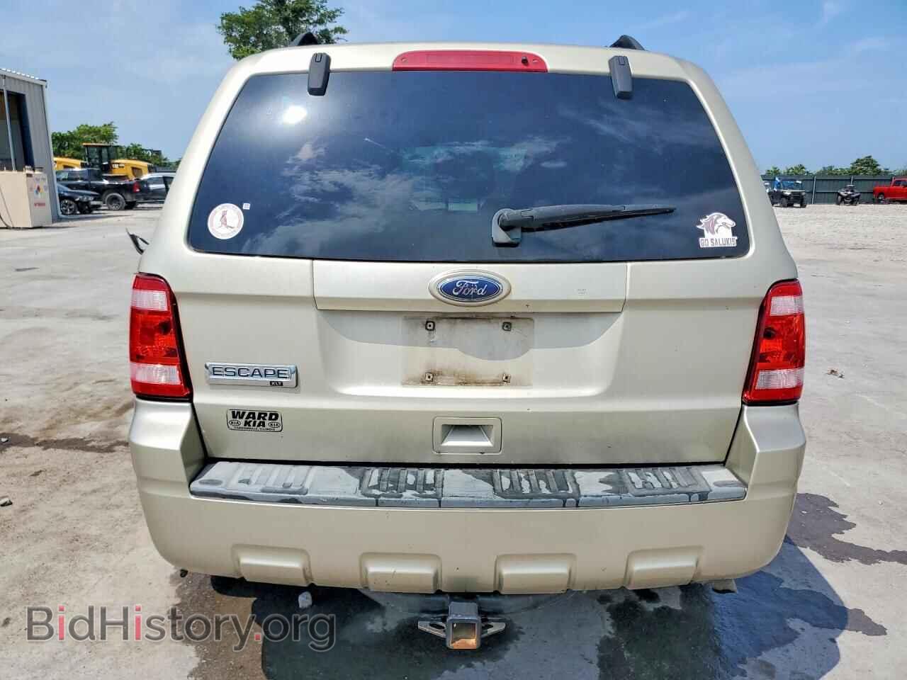 2010 FORD ESCAPE - VIN: 1FMCU0D79AKC29285 - Фото 6