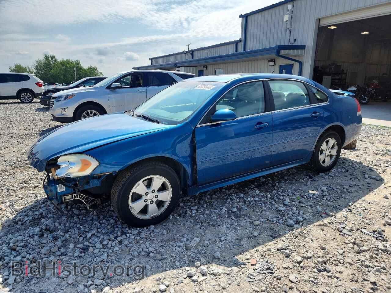 Фотография 2G1WB5EK0A1152807 - CHEVROLET IMPALA 2010