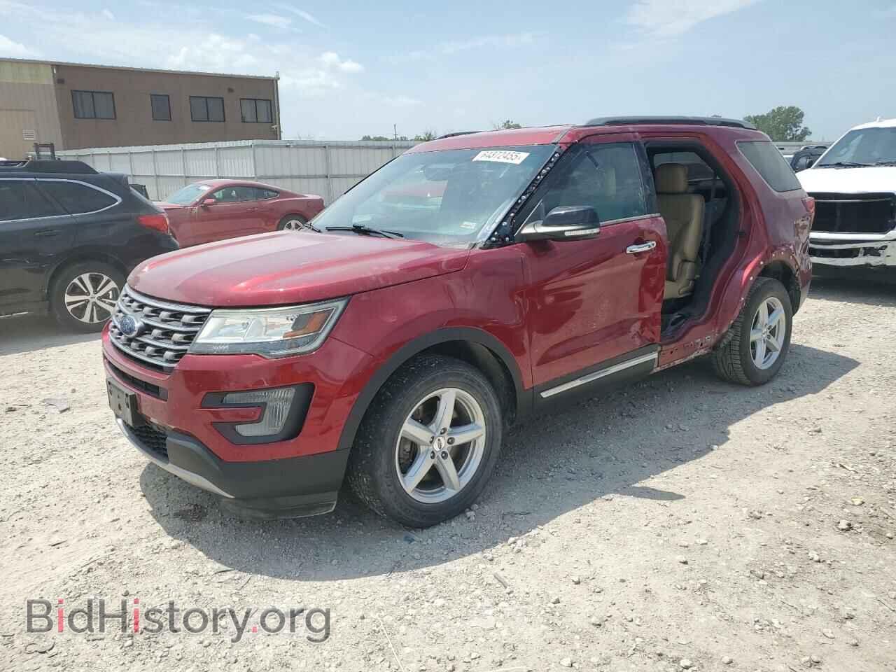 Photo 1FM5K8D82GGD01980 - FORD EXPLORER 2016