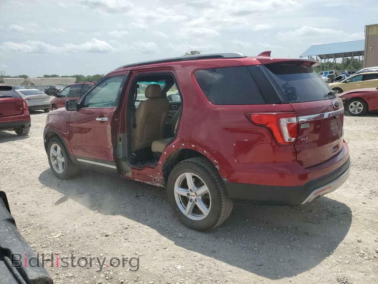 2016 FORD EXPLORER - VIN: 1FM5K8D82GGD01980 - Photo 2
