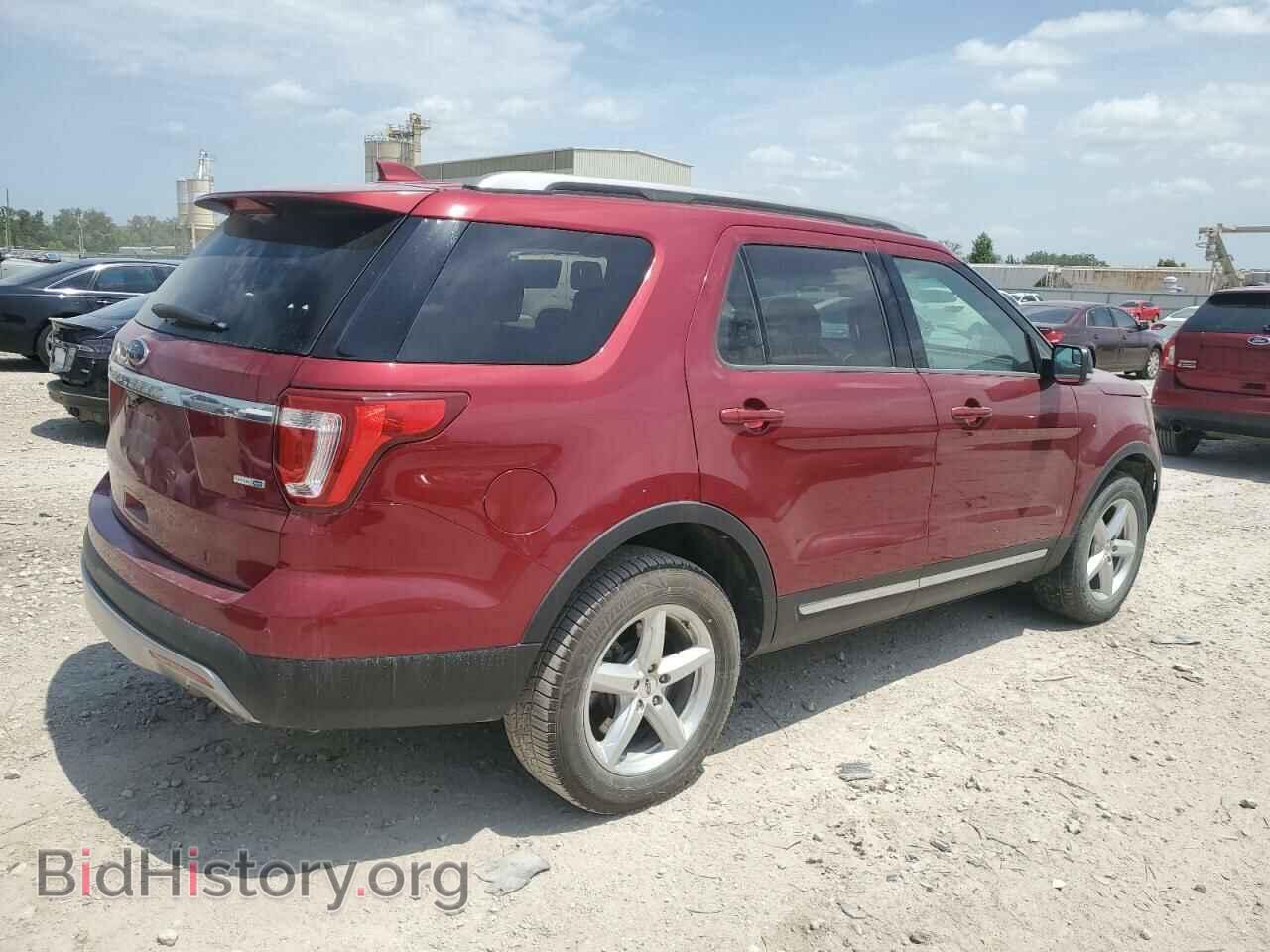 2016 FORD EXPLORER - VIN: 1FM5K8D82GGD01980 - Photo 3