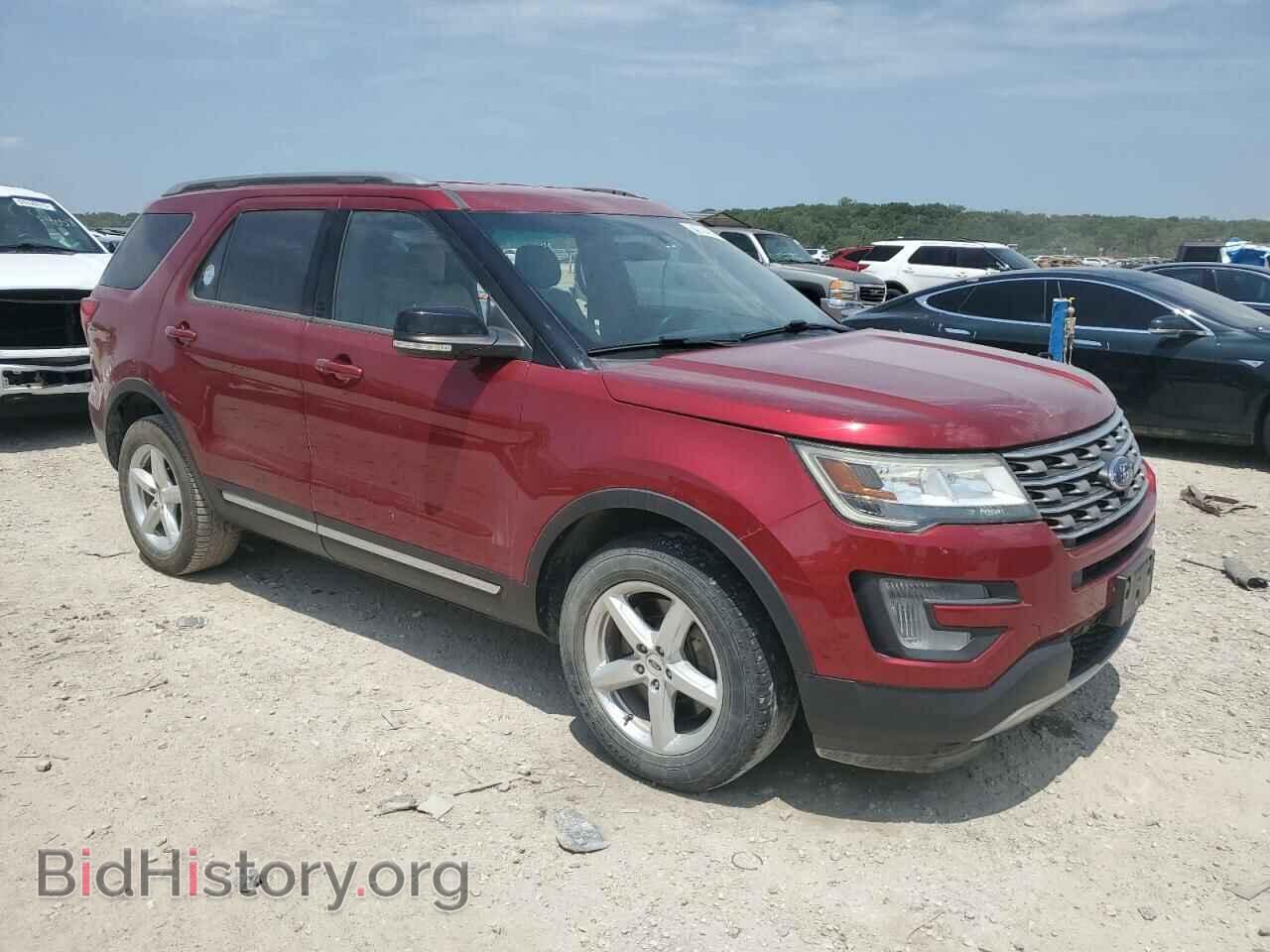 2016 FORD EXPLORER - VIN: 1FM5K8D82GGD01980 - Photo 4