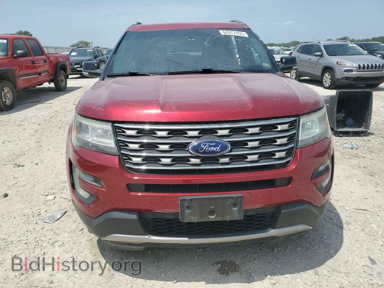 2016 FORD EXPLORER - VIN: 1FM5K8D82GGD01980 - Photo 5