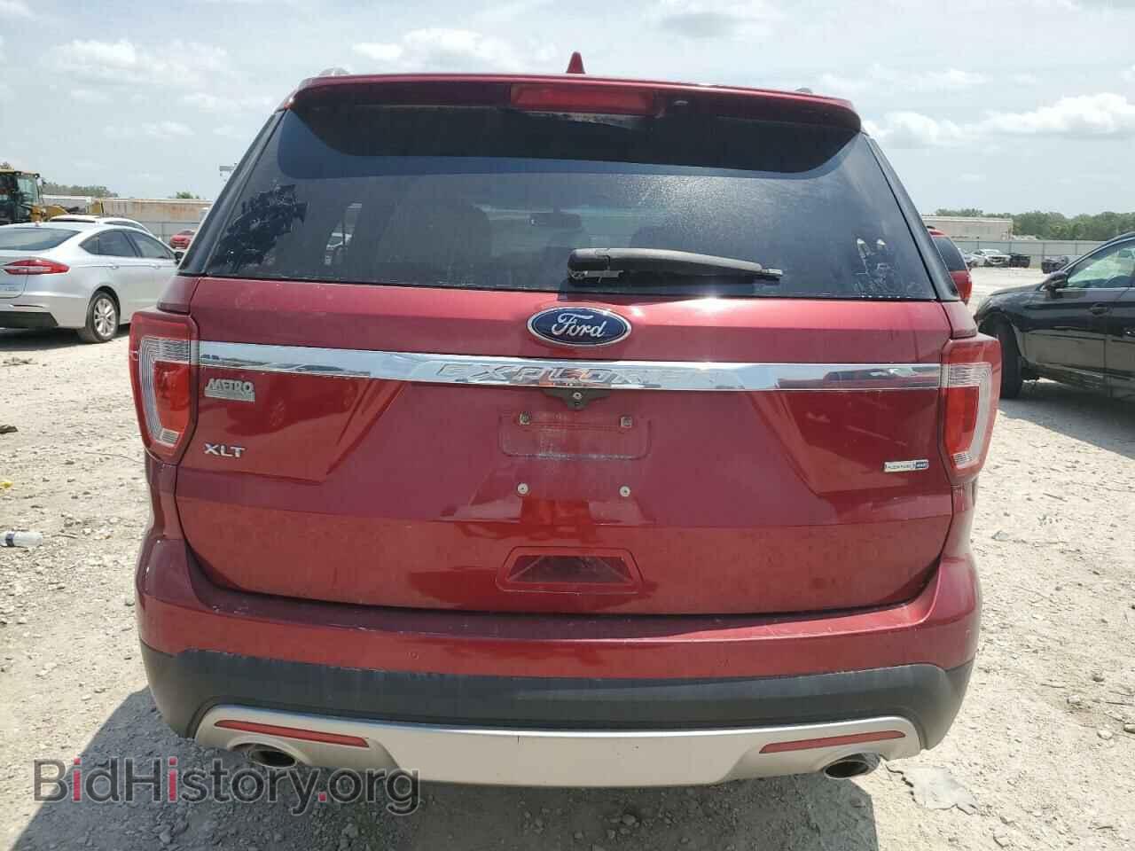2016 FORD EXPLORER - VIN: 1FM5K8D82GGD01980 - Photo 6