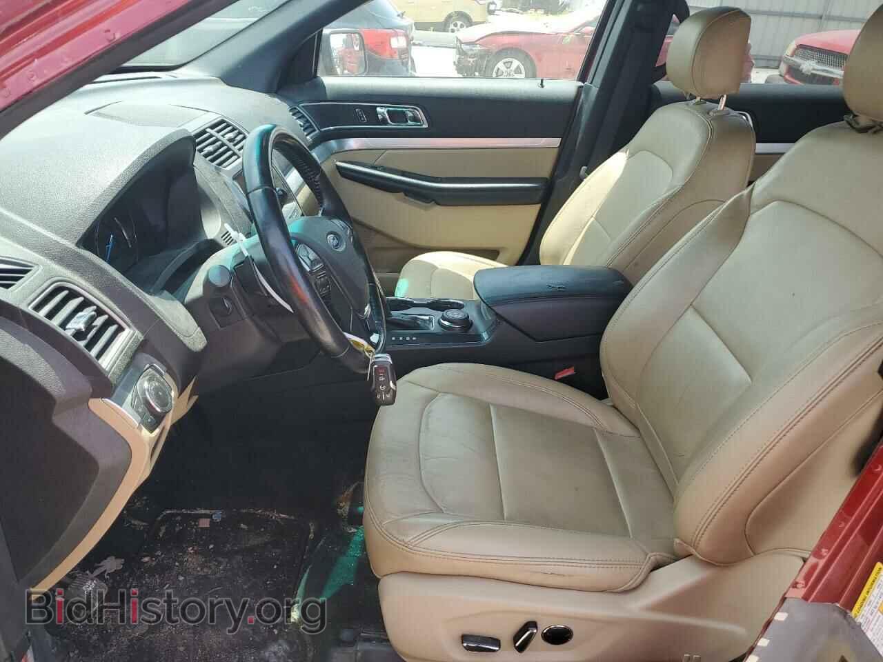 2016 FORD EXPLORER - VIN: 1FM5K8D82GGD01980 - Photo 7