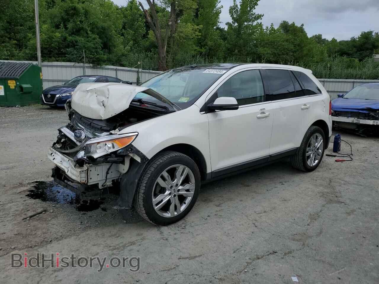 Фотография 2FMDK3KC6DBA34741 - FORD EDGE 2013