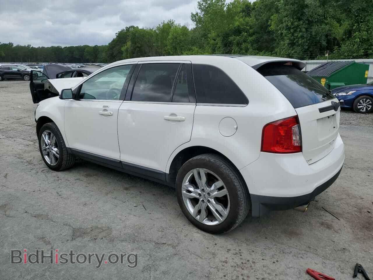 2013 FORD EDGE - VIN: 2FMDK3KC6DBA34741 - Фото 2