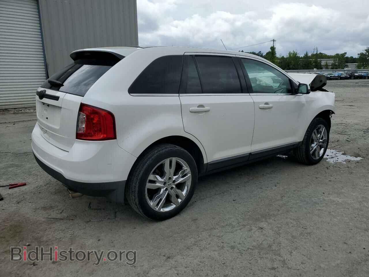 2013 FORD EDGE - VIN: 2FMDK3KC6DBA34741 - Фото 3