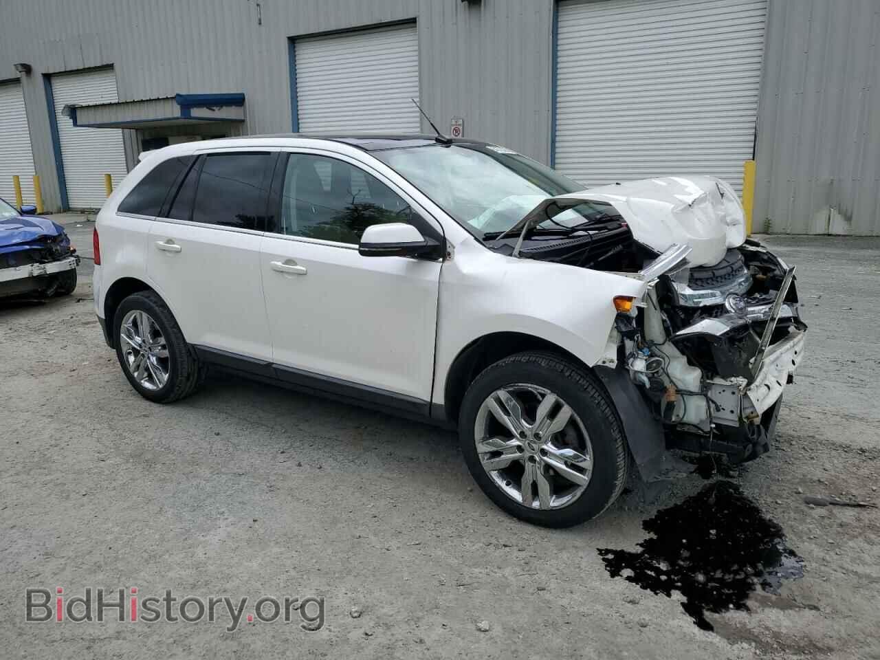 2013 FORD EDGE - VIN: 2FMDK3KC6DBA34741 - Фото 4