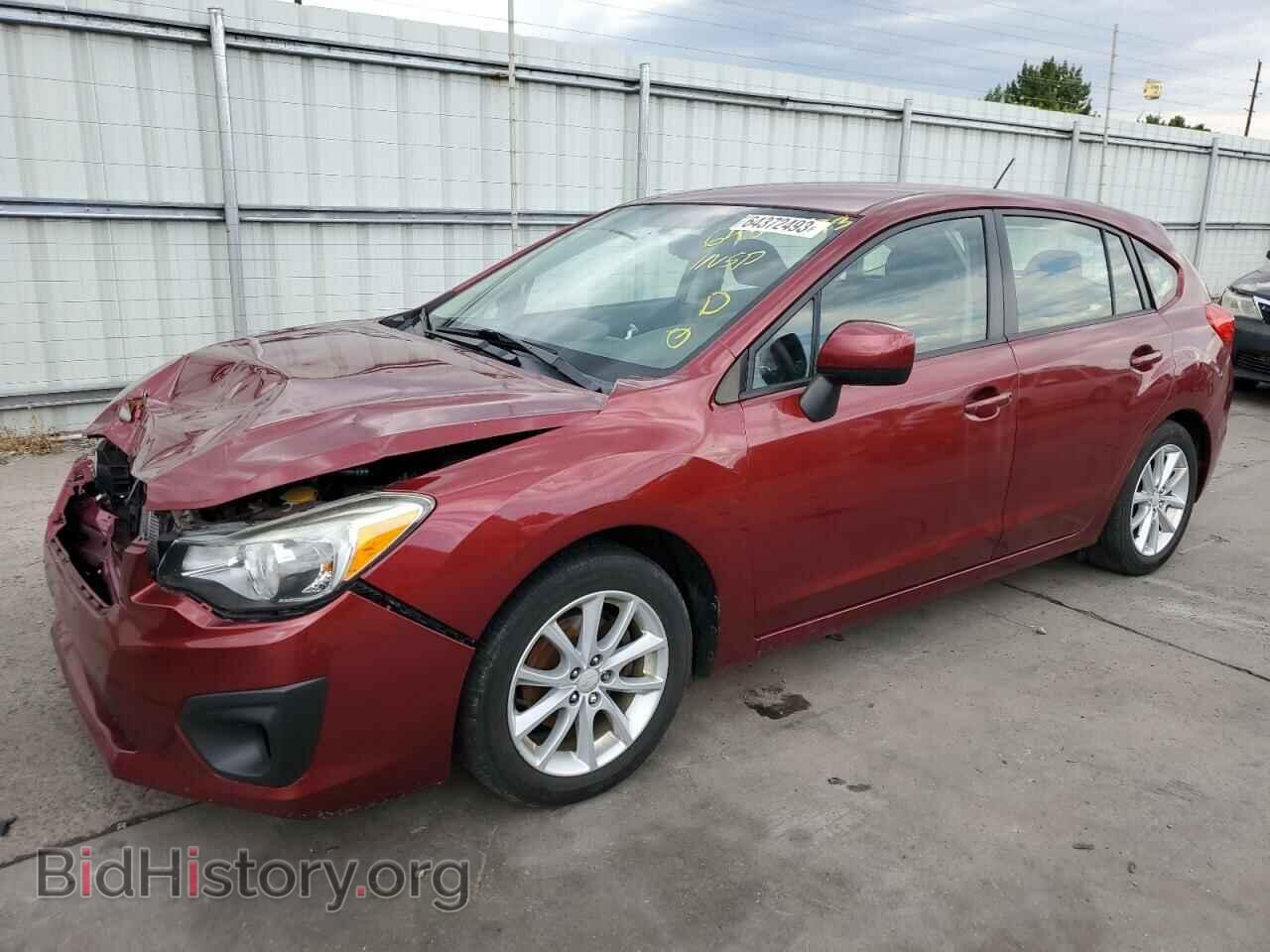 Фотография JF1GPAC61CH210991 - SUBARU IMPREZA 2012