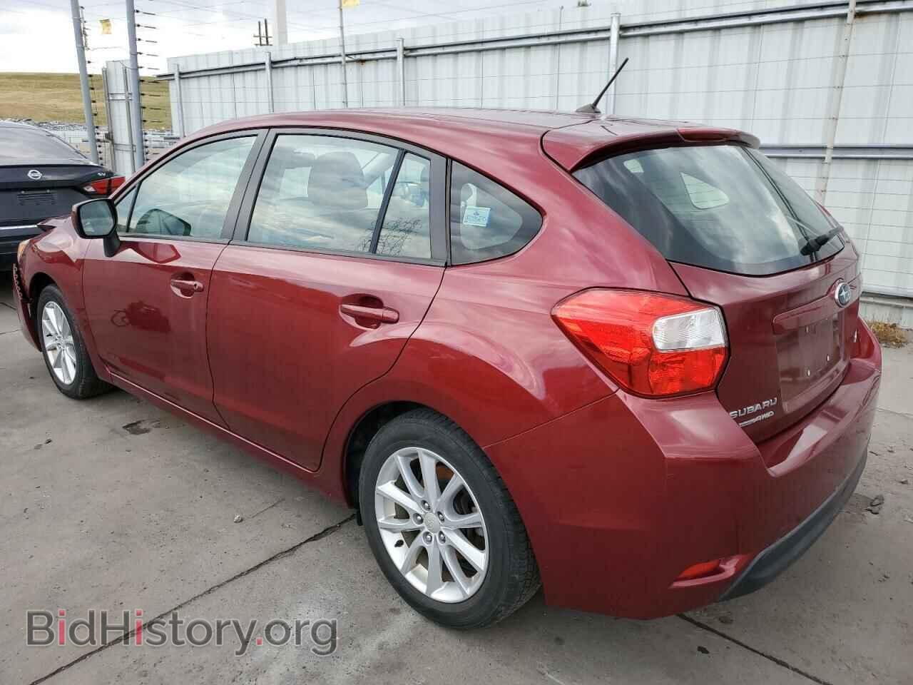 2012 SUBARU IMPREZA - VIN: JF1GPAC61CH210991 - Фото 2